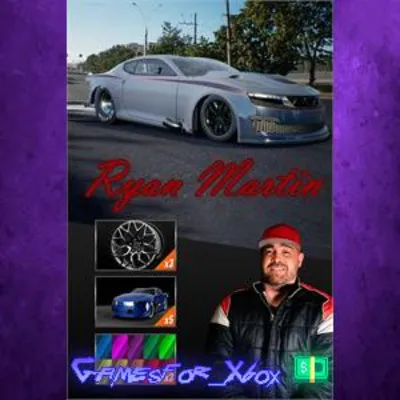 Street Outlaws 2 Winner Takes All - Ryan Martin Bundle XBOX DLC