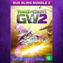 Plants vs. Zombies Garden Warfare 2 Rux Bling Bundle 2 XBOX DLC