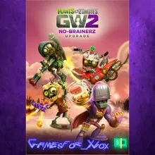 Plants vs. Zombies Garden Warfare 2 No-Brainerz Upgrade XBOX DLC