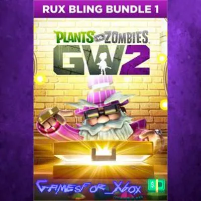 Plants vs. Zombies Garden Warfare 2 Rux Bling Bundle 1 XBOX DLC - irongamers.ru
