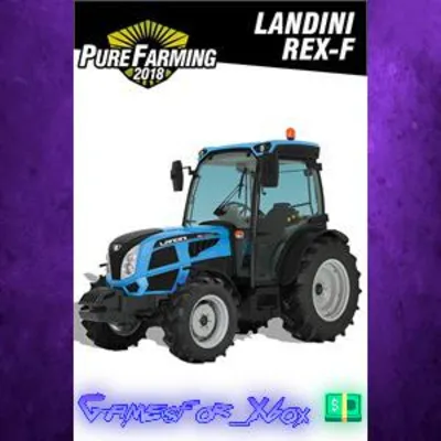 Pure Farming 2018 - Landini Rex F XBOX DLC