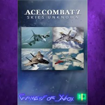 ACE COMBAT 7 SKIES UNKNOWN - F-4E Phantom II + 3 Skins XBOX DLC - irongamers.ru