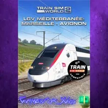 Train Sim World 2 LGV Méditerranée: Marseille - Avignon Train Sim World® 3 Compatib