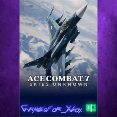 ACE COMBAT 7 SKIES UNKNOWN - F-2A -Super Kai- Set XBOX DLC - irongamers.ru