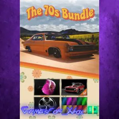 Street Outlaws 2 Winner Takes All – The 70s Car Bundle XBOX DLC