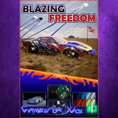 Street Outlaws 2 Winner Takes All - Blazing Freedom Bundle XBOX DLC