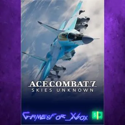 ACE COMBAT 7 SKIES UNKNOWN - MiG-35D Super Fulcrum Set XBOX DLC - irongamers.ru