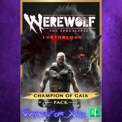 Werewolf The Apocalypse - Earthblood Champion of Gaia Pack Xbox One XBOX DLC - irongamers.ru