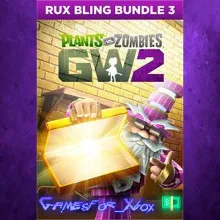 Plants vs. Zombies Garden Warfare 2 Rux Bling Bundle 3 XBOX DLC