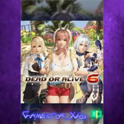 DOA6 Atelier Ryza Mashup Set XBOX DLC