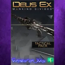 Deus Ex Mankind Divided - Tactical Pack XBOX DLC