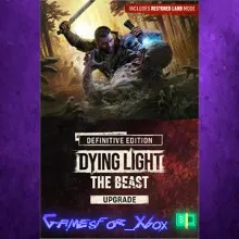 Dying Light The Beast RL Definitive Upgrade XBOX DLC