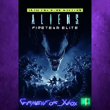 Aliens Fireteam Elite Into the Hive Edition XBOX