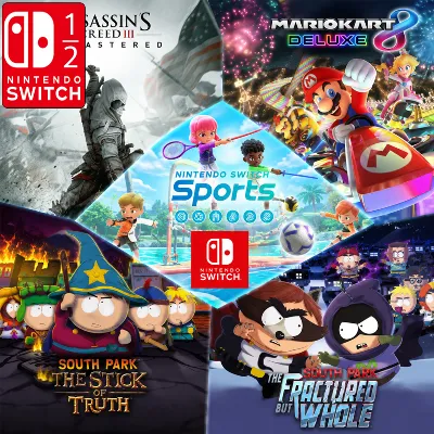 Сборник РАЗНЫЕ МИРЫ (5 игр) | Nintendo Switch 1/2 - irongamers.ru