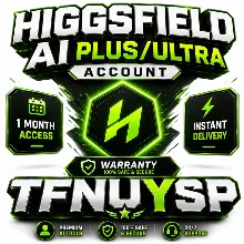 Higgsfield AI Plus/Ultra аккаунт – 1 месяц доступа, авто‑выдача, гарантия