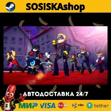 Persona 5 Tactica + ВЫБОР РЕГИОНА STEAM