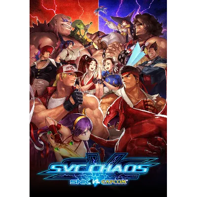 SNK VS. CAPCOM SVC CHAOS (Steam/WW) - irongamers.ru