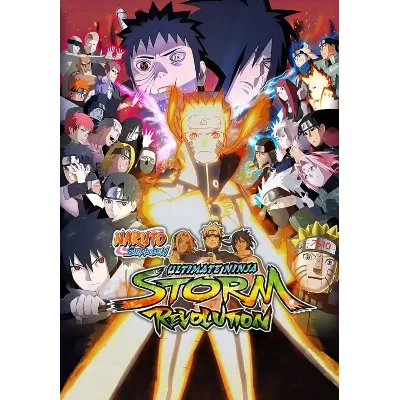 Naruto Shippuden Ultimate Ninja Storm Revolution (Steam/ROW) - irongamers.ru