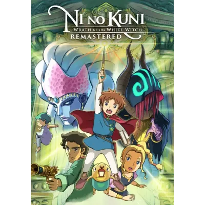 Ni no Kuni Wrath of the White Witch Remastered (Steam/ROW) - irongamers.ru