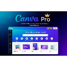 Canva Pro Subscription to 6 months.