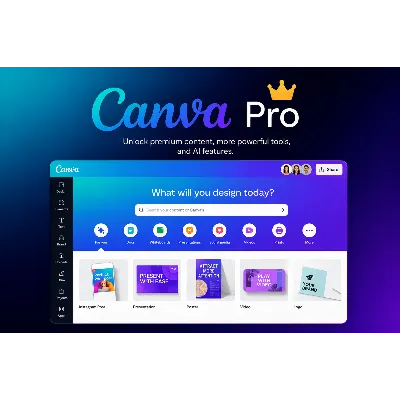 Canva Pro Subscription to 6 months. - irongamers.ru