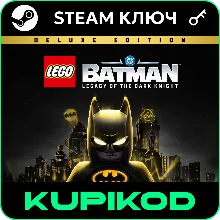 LEGO Batman: Legacy of the Dark Knight | Standard/Deluxe | СНГ (БЕЗ РФ) | STEAM