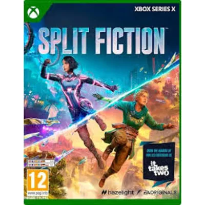 SPLIT FICTION XBOX SERIES X|S КЛЮЧ USA ЛИЦЕНЗИЯ - irongamers.ru