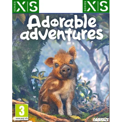 Adorable Adventures XBOX SERIES X|S ПОКУПКА ИГРЫ НА ВАШ АКАУНТ - irongamers.ru