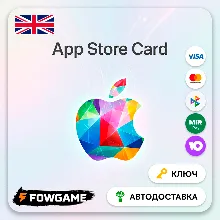 Apple Gift Card | Великобритания | 25£ | АВТО ВЫДАЧА