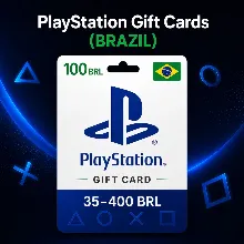 PlayStation Gift Cards Бразилия (BR) 35–400 BRL | Коды пополнения PSN