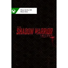THE SHADOW WARRIOR TRILOGY XBOX ONE/SERIES X|S КЛЮЧ USA ЛИЦЕНЗИЯ 3в1
