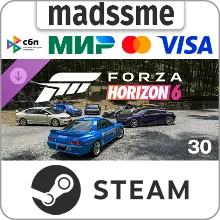 Forza Horizon 6 Car Pass * RU/KZ/СНГ/TR/CN/AR/IN/BR * DLC * STEAM АВТОДОСТАВКА