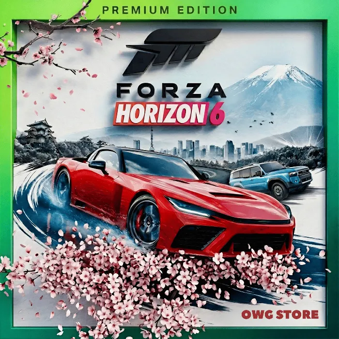 FORZA HORIZON 6 PREMIUM EDITION + GAME PASS · XBOX АККАУНТ