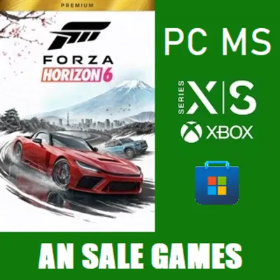 Forza Horizon 6 Premium XBOX/MS Store Аккаунт + Forza Horizon 1 + EA SPORTS FC 26