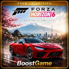 FORZA HORIZON 6 PREMIUM・STEAM GLOBAL・