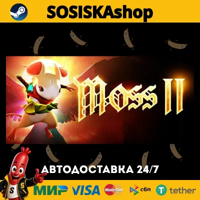 Moss: Book II + ВЫБОР РЕГИОНА STEAM - irongamers.ru