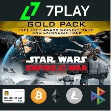 STAR WARS Empire at War (Gold Pack) - Оффлайн Steam [24/7]