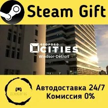 Geopogo Cities: Windsor–Detroit Steam Gift РФ/КЗ/др. Автодоставка