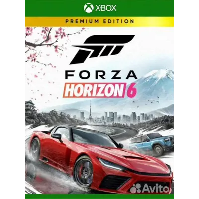 Forza Horizon 3/4/5/6 Premium (Xbox)+Игры общий - irongamers.ru