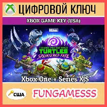 Teenage Mutant Ninja Turtles: Splintered Fate Teenage Mutant Ninja (США) XBOX КЛЮЧ