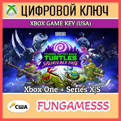 Teenage Mutant Ninja Turtles: Splintered Fate Teenage Mutant Ninja (США) XBOX КЛЮЧ - irongamers.ru