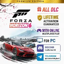 FORZA HORIZON 6 Premium Edition | Пожизненный доступ к онлайн-игре | Ваш собственный