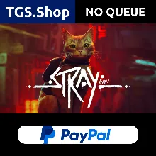 STRAY | STEAM | PAYPAL