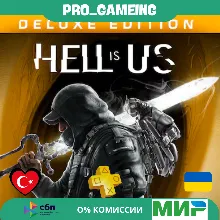 🎮 Hell is Us - Deluxe Edition PS5 UA/TR купить на аккаунт