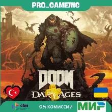 🎮 DOOM: The Dark Ages Premium Edition  PS5 UA/TR купить на аккаунт