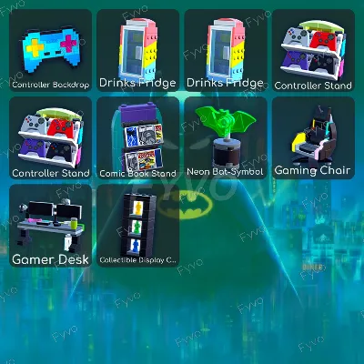 LEGO Batman: Legacy of the Dark Knight〖TWITCH DROPS / ТВИЧ ДРОПС〗10+ НАГРАД • ПРЕДМЕ - irongamers.ru
