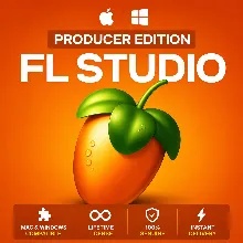 Пожизненная учетная запись FL Studio Producer Edition (глобальная)