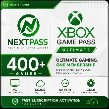 Game Pass Ultimate для PC — [1/3/6/12 мес] | БЫСТРОЕ ПОЛУЧЕНИЕ