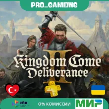 🎮 Kingdom Come: Deliverance II PS5 UA/TR купить на аккаунт