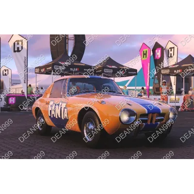 FORZA HORIZON 6 DLC: Toyota Sports 800 Fanta Edition 1966 (XBOX/PC) - irongamers.ru